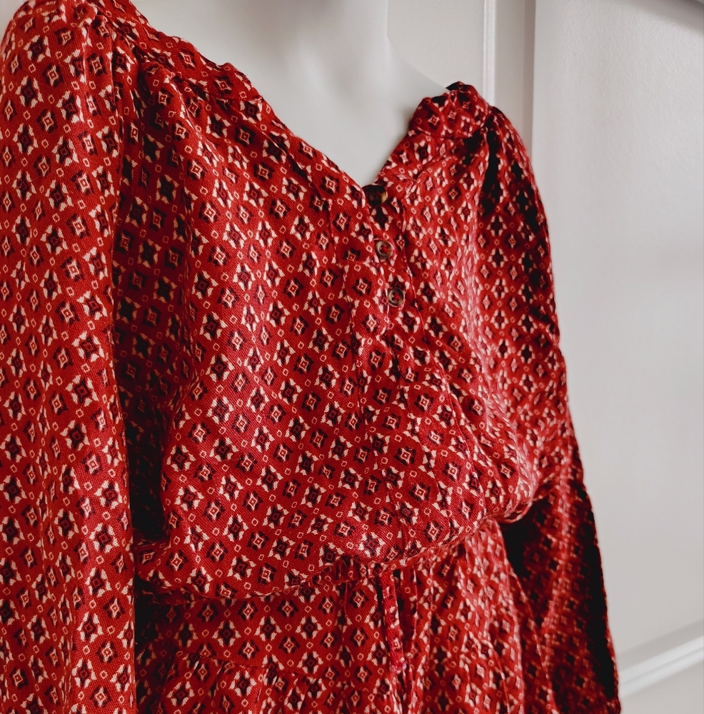 Patterned 2-Piece Set - Picture 4 of 7